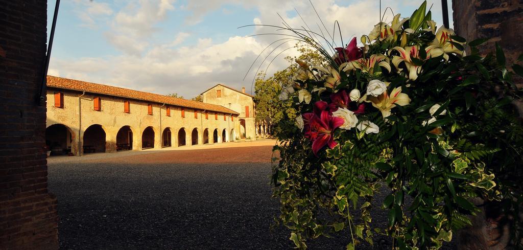 Antica Grancia Benedettina Villa Colorno Luaran gambar