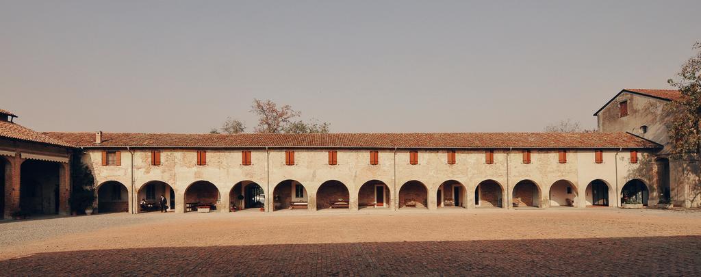 Antica Grancia Benedettina Villa Colorno Luaran gambar