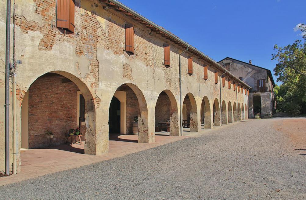 Antica Grancia Benedettina Villa Colorno Luaran gambar