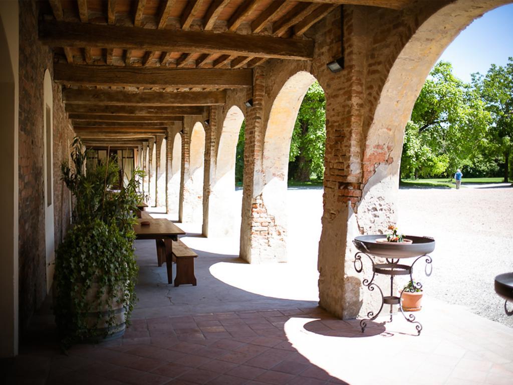 Antica Grancia Benedettina Villa Colorno Luaran gambar
