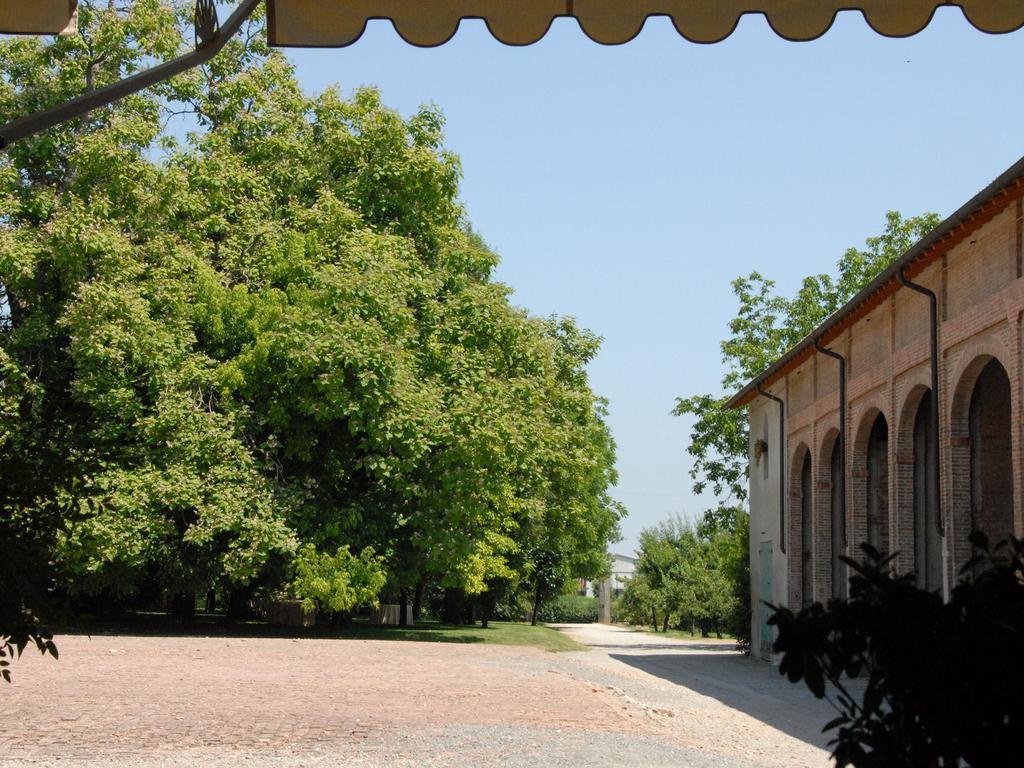 Antica Grancia Benedettina Villa Colorno Luaran gambar