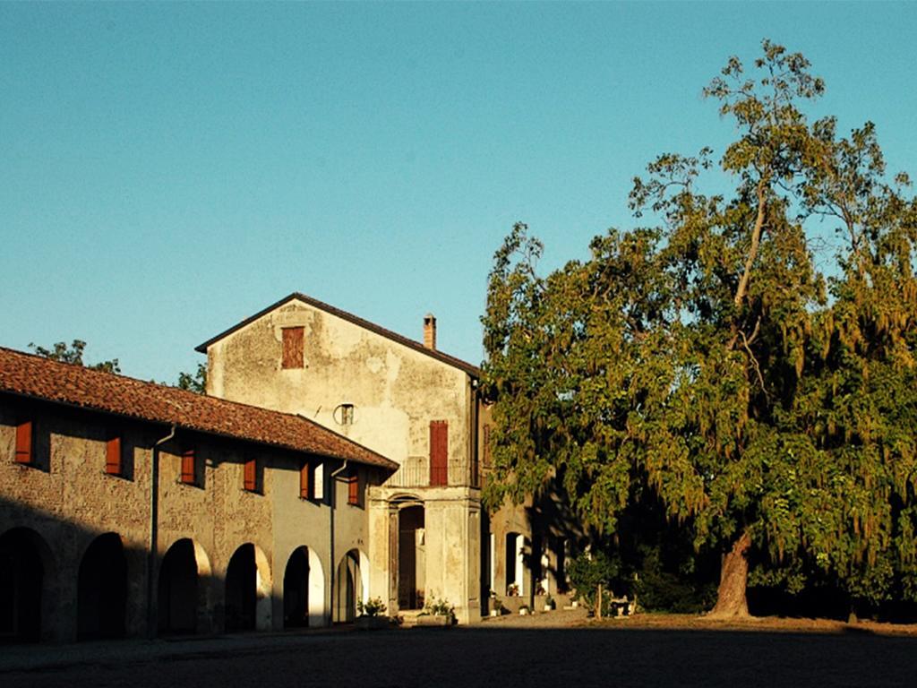 Antica Grancia Benedettina Villa Colorno Luaran gambar