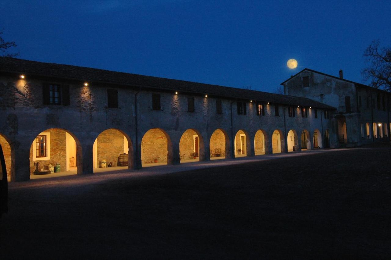 Antica Grancia Benedettina Villa Colorno Luaran gambar