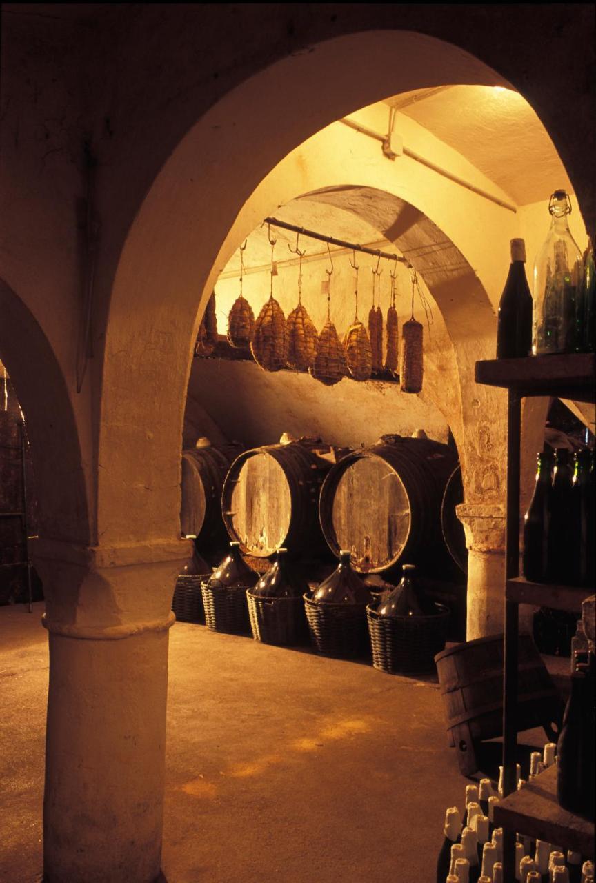 Antica Grancia Benedettina Villa Colorno Luaran gambar